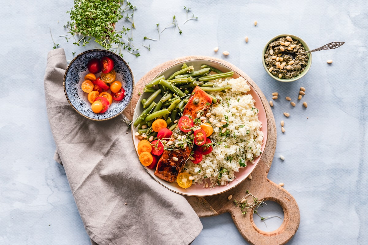 Nutritious meal promoting better sleep